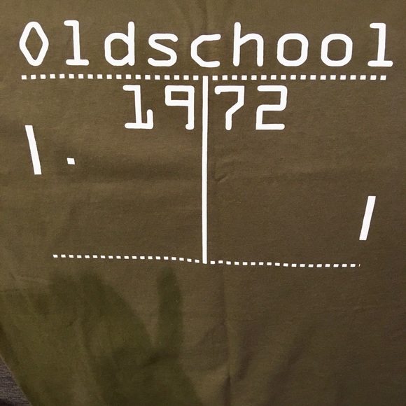 Men’s Small “Old School 1972” Pong T - Picture 1 of 3
